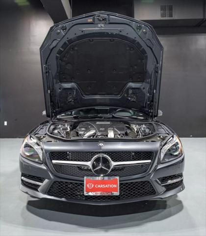 used 2013 Mercedes-Benz SL-Class car, priced at $39,900