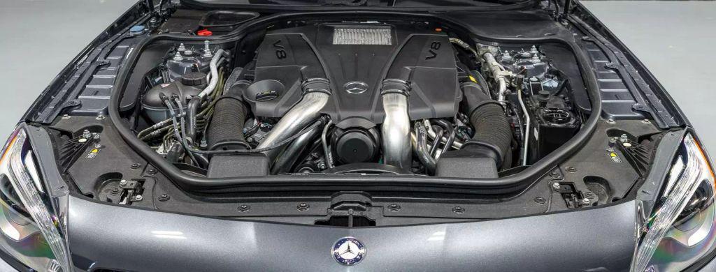 used 2013 Mercedes-Benz SL-Class car, priced at $39,900