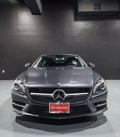 used 2013 Mercedes-Benz SL-Class car, priced at $39,900