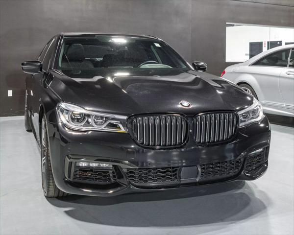 used 2019 BMW 750 car, priced at $35,900