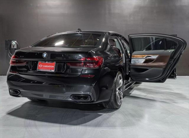 used 2019 BMW 750 car, priced at $35,900