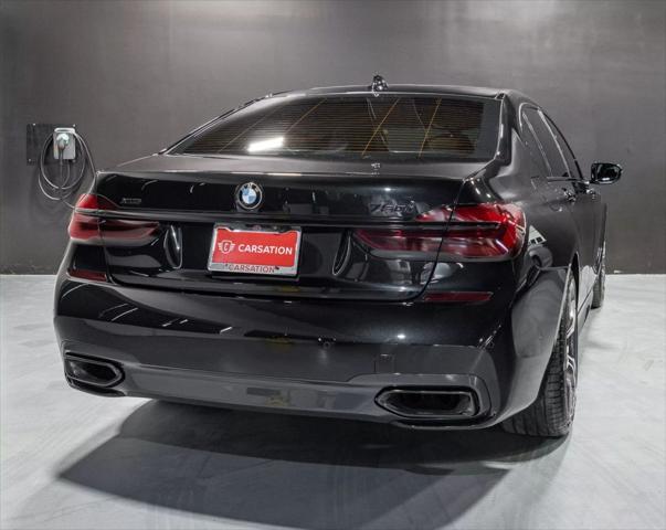 used 2019 BMW 750 car, priced at $35,900