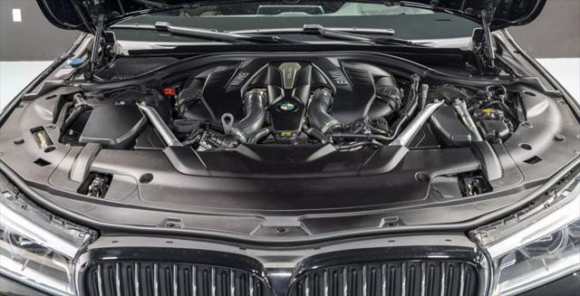 used 2019 BMW 750 car, priced at $35,900