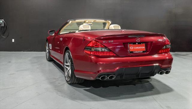 used 2009 Mercedes-Benz SL-Class car, priced at $56,900