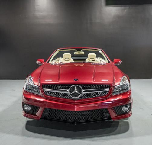 used 2009 Mercedes-Benz SL-Class car, priced at $56,900