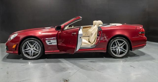 used 2009 Mercedes-Benz SL-Class car, priced at $56,900