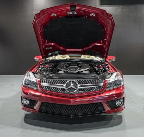 used 2009 Mercedes-Benz SL-Class car, priced at $56,900