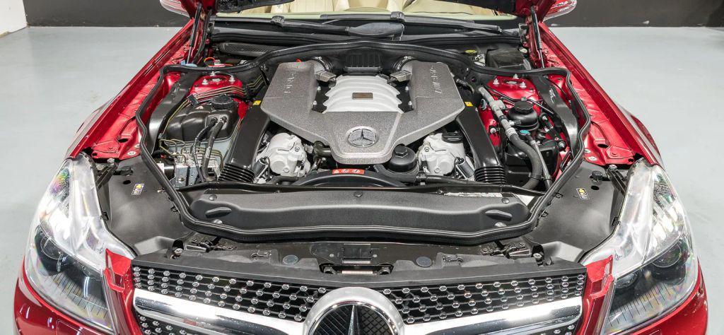 used 2009 Mercedes-Benz SL-Class car, priced at $56,900