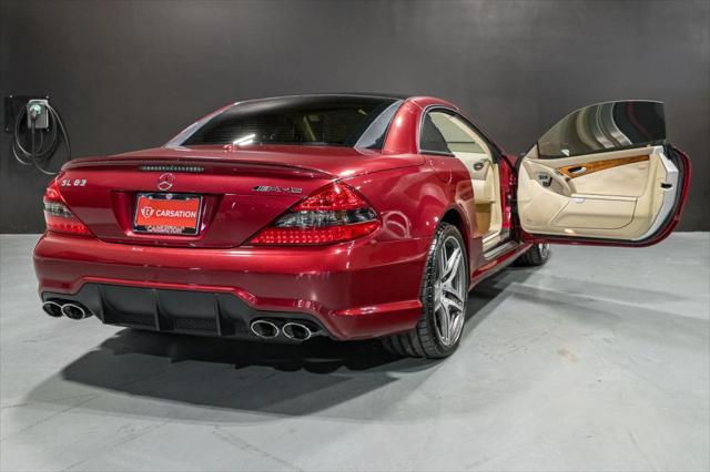 used 2009 Mercedes-Benz SL-Class car, priced at $56,900