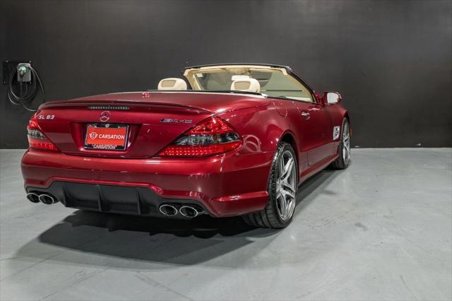 used 2009 Mercedes-Benz SL-Class car, priced at $56,900