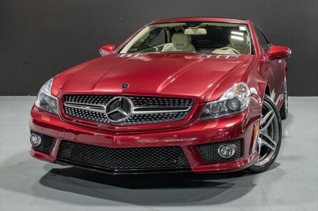 used 2009 Mercedes-Benz SL-Class car, priced at $56,900