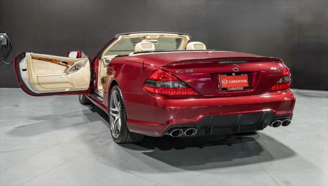 used 2009 Mercedes-Benz SL-Class car, priced at $56,900