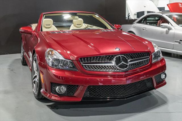 used 2009 Mercedes-Benz SL-Class car, priced at $56,900