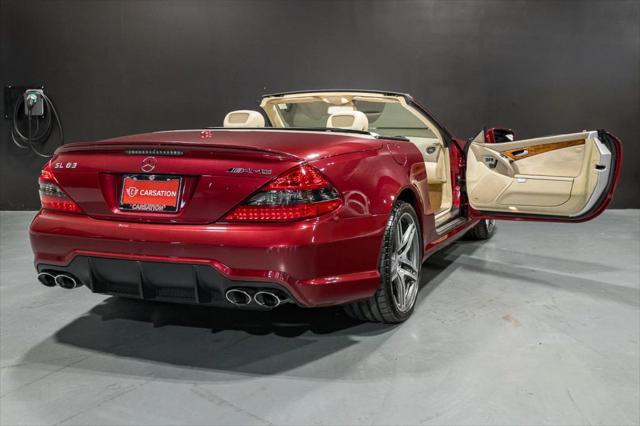 used 2009 Mercedes-Benz SL-Class car, priced at $56,900