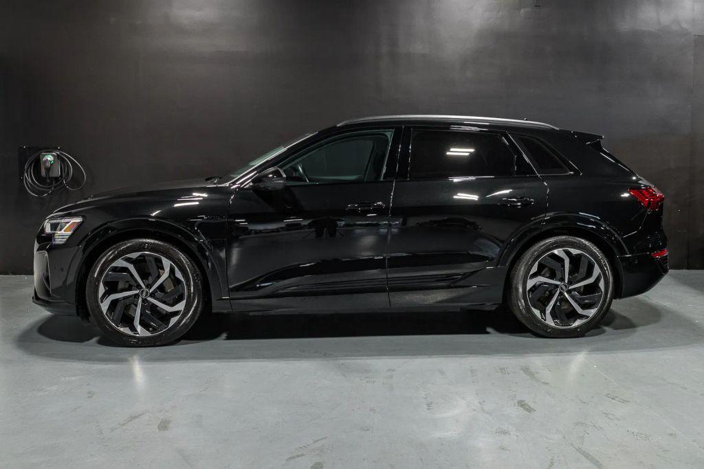 used 2024 Audi Q8 e-tron car, priced at $39,900