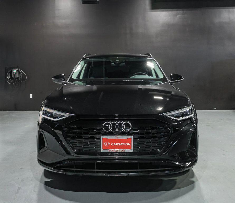 used 2024 Audi Q8 e-tron car, priced at $39,900