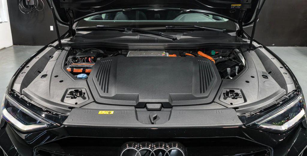 used 2024 Audi Q8 e-tron car, priced at $39,900