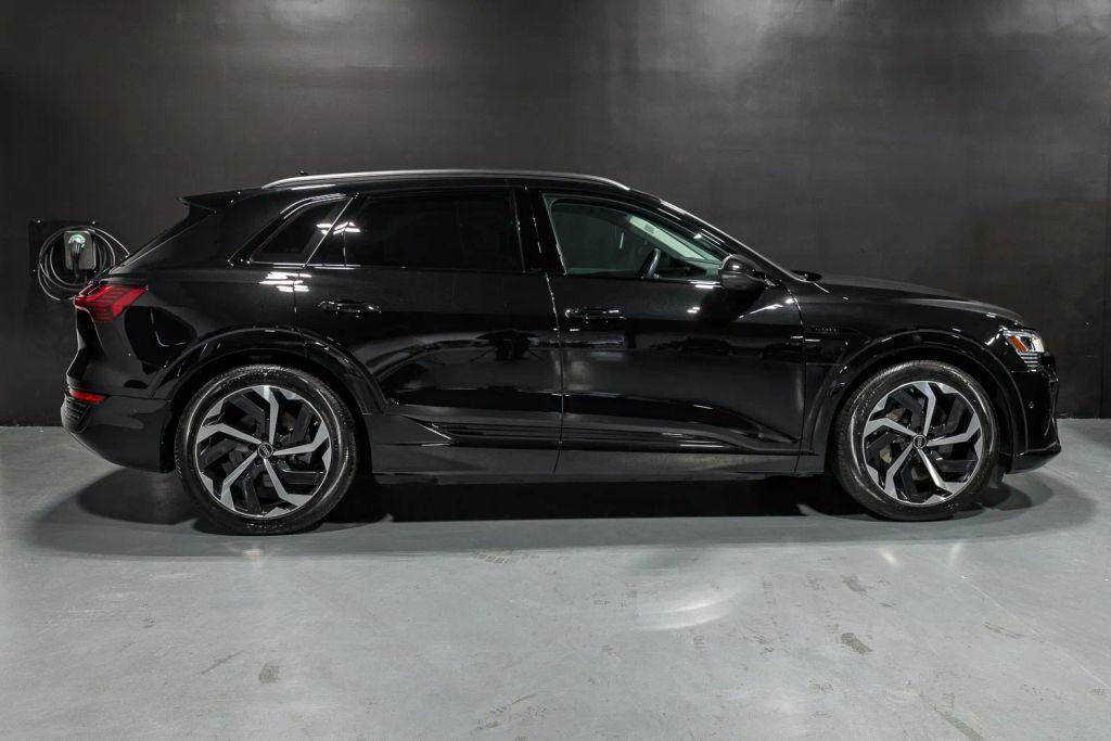 used 2024 Audi Q8 e-tron car, priced at $39,900