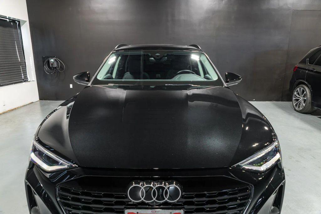 used 2024 Audi Q8 e-tron car, priced at $39,900