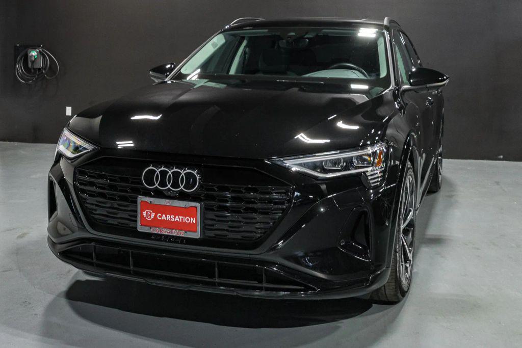 used 2024 Audi Q8 e-tron car, priced at $39,900