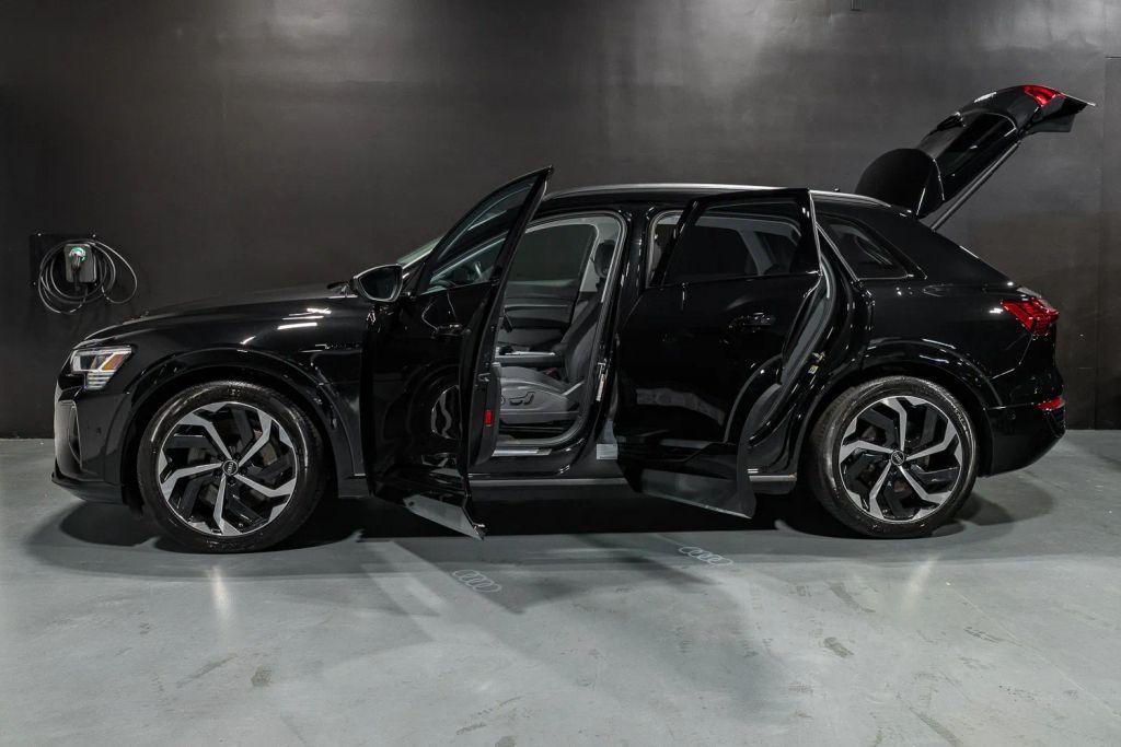 used 2024 Audi Q8 e-tron car, priced at $39,900