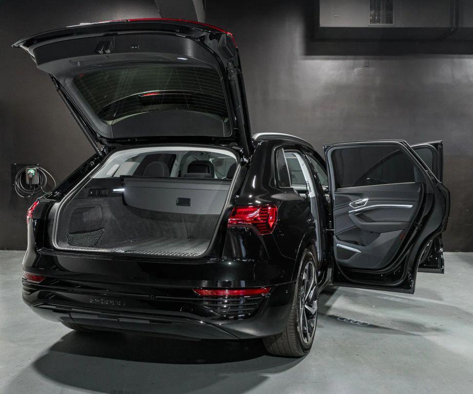 used 2024 Audi Q8 e-tron car, priced at $39,900