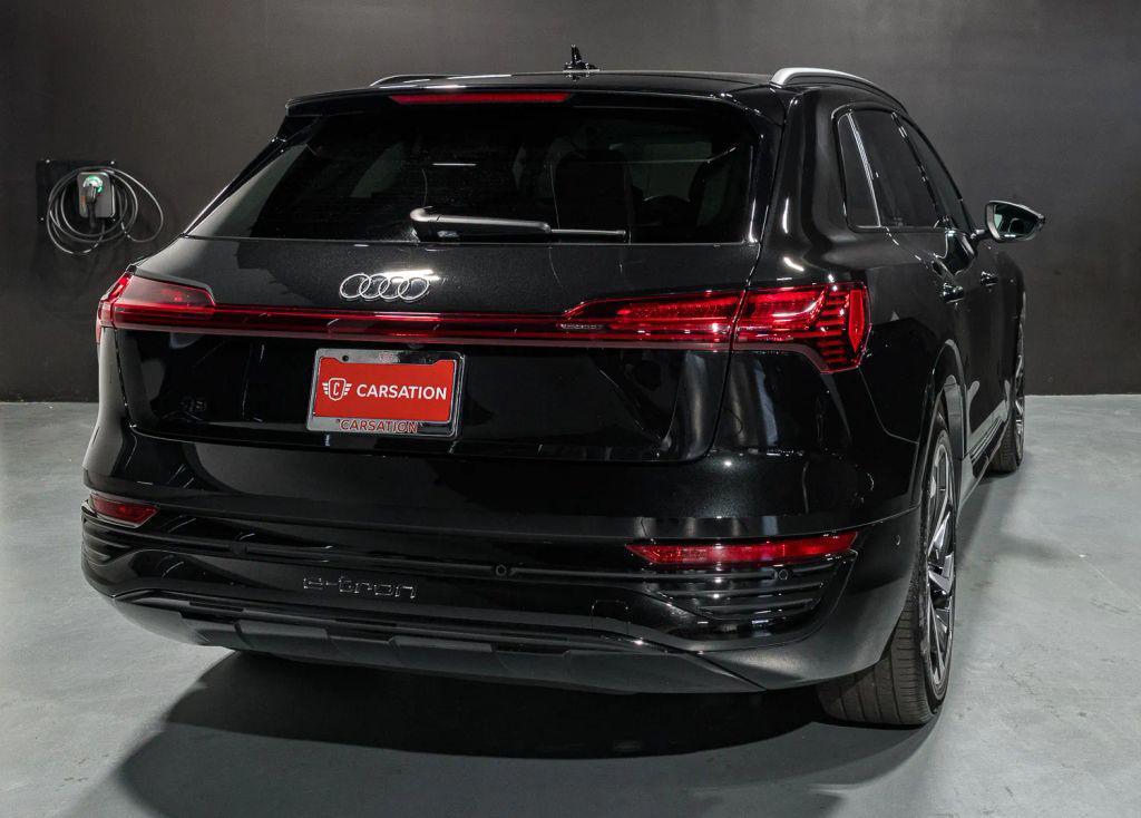 used 2024 Audi Q8 e-tron car, priced at $39,900