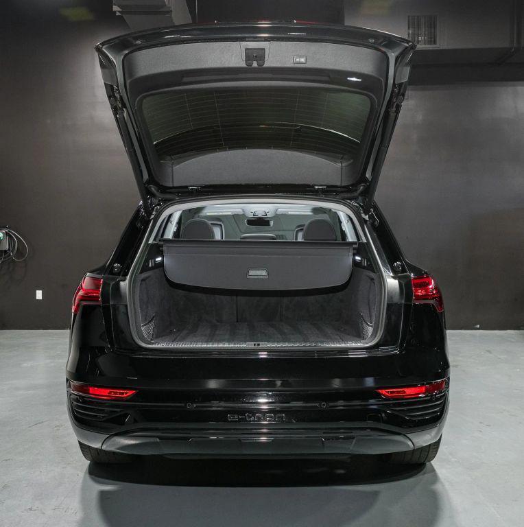 used 2024 Audi Q8 e-tron car, priced at $39,900