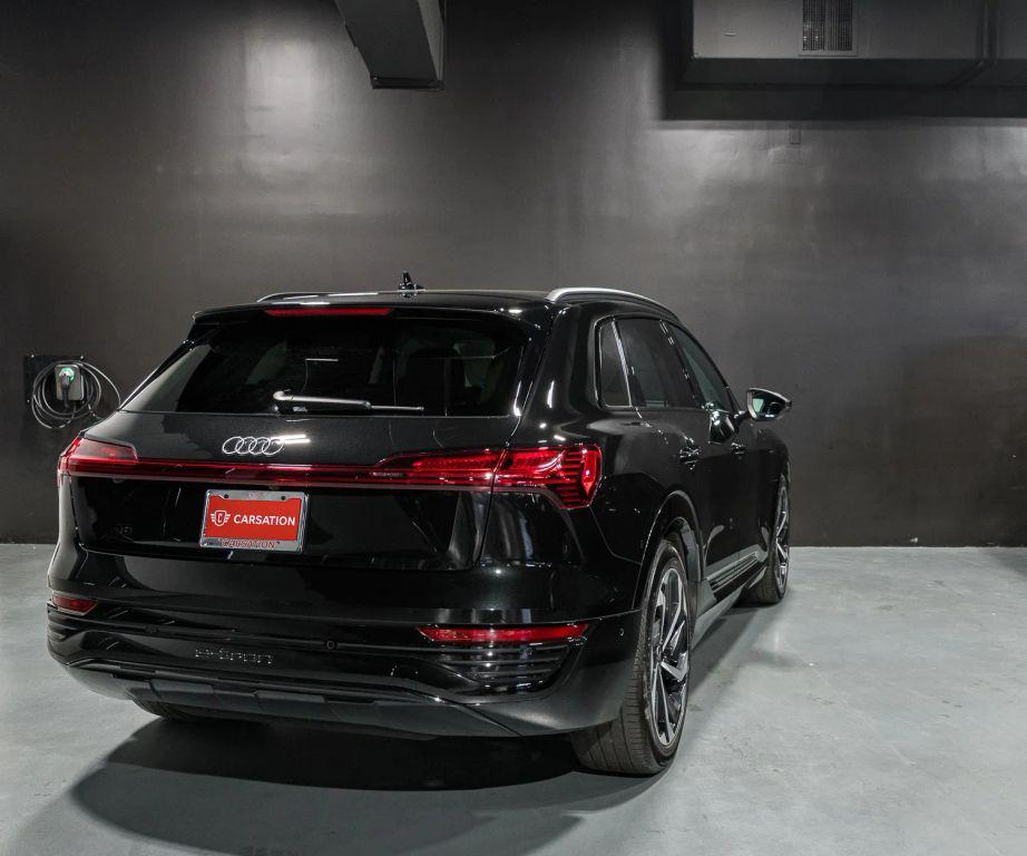 used 2024 Audi Q8 e-tron car, priced at $39,900