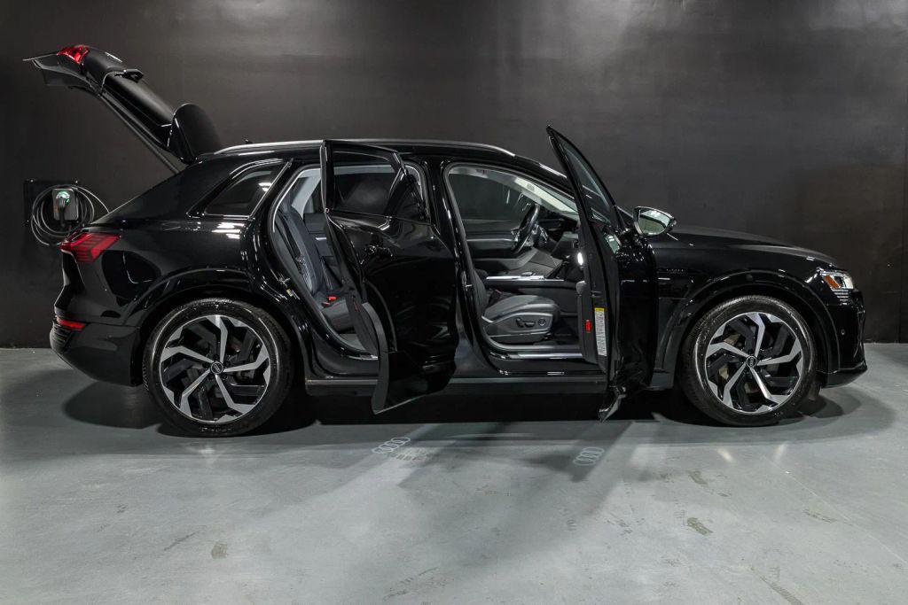 used 2024 Audi Q8 e-tron car, priced at $39,900