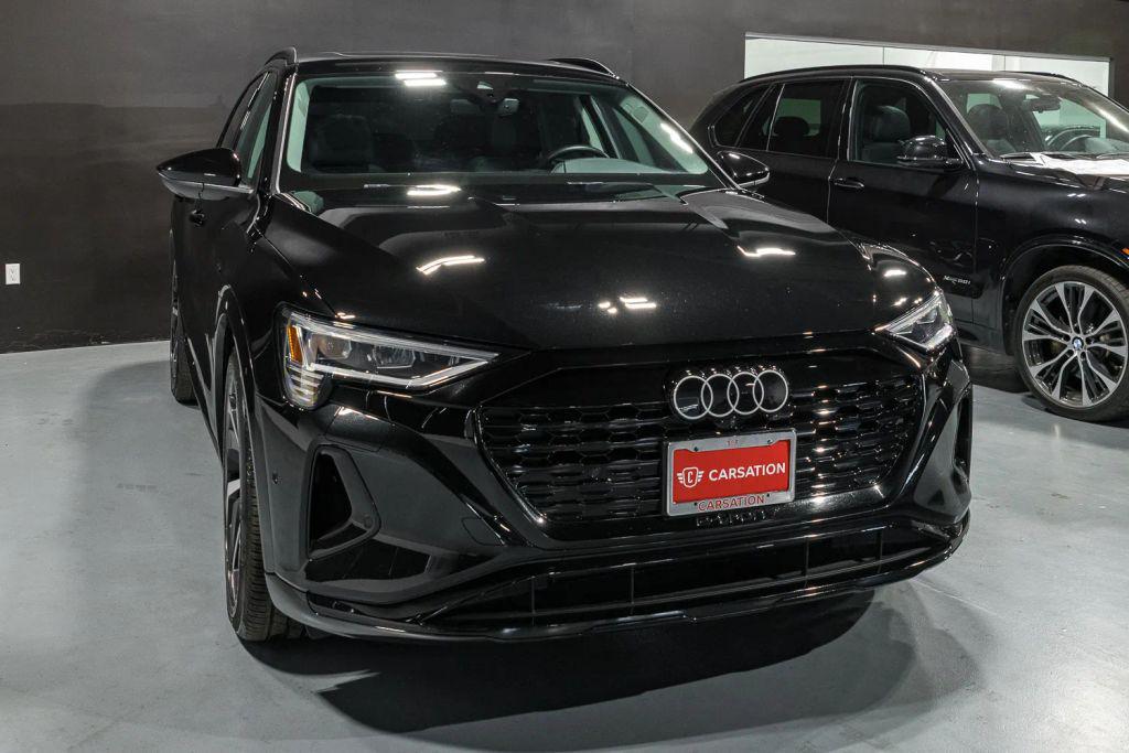 used 2024 Audi Q8 e-tron car, priced at $39,900