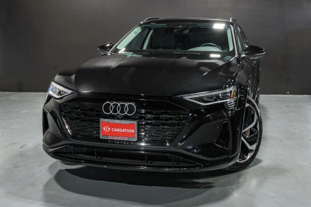 used 2024 Audi Q8 e-tron car, priced at $39,900