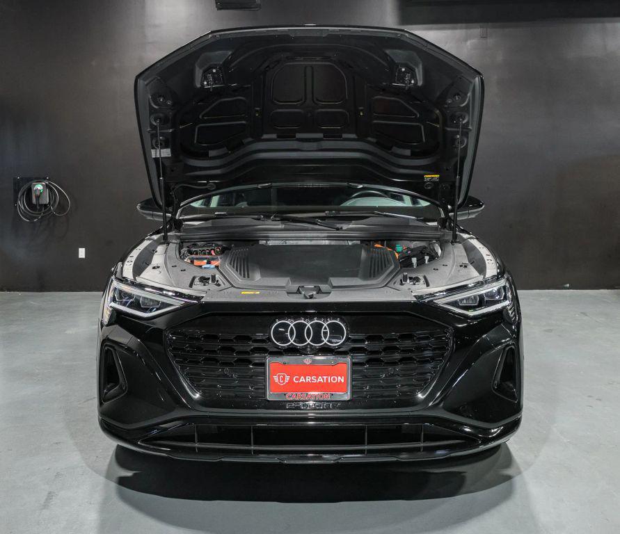 used 2024 Audi Q8 e-tron car, priced at $39,900