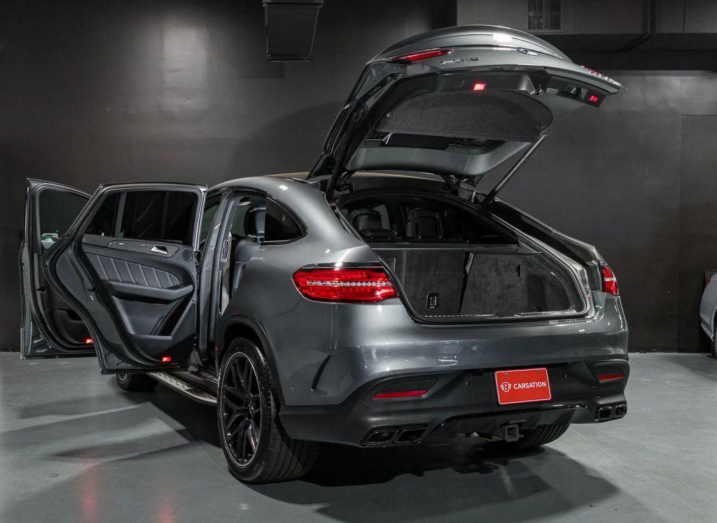 used 2019 Mercedes-Benz AMG GLE 63 car, priced at $51,900