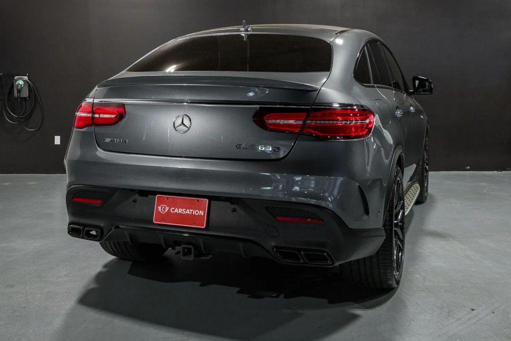 used 2019 Mercedes-Benz AMG GLE 63 car, priced at $51,900