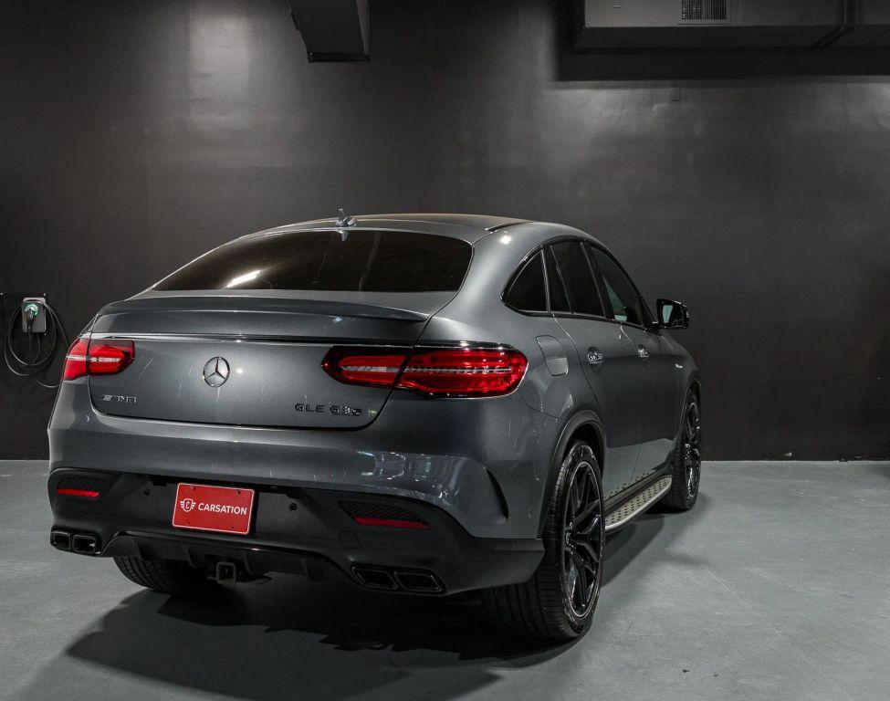 used 2019 Mercedes-Benz AMG GLE 63 car, priced at $51,900