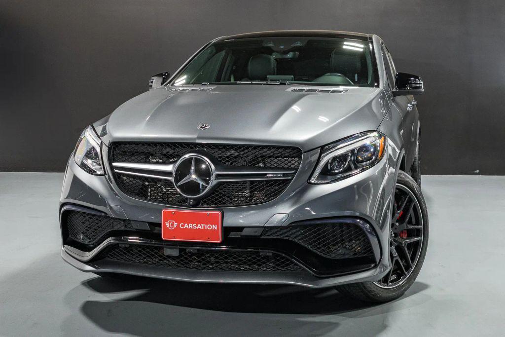 used 2019 Mercedes-Benz AMG GLE 63 car, priced at $51,900