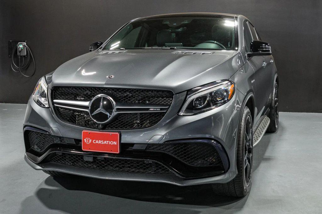 used 2019 Mercedes-Benz AMG GLE 63 car, priced at $51,900