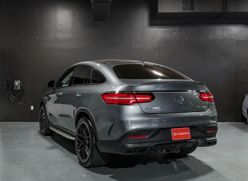 used 2019 Mercedes-Benz AMG GLE 63 car, priced at $51,900