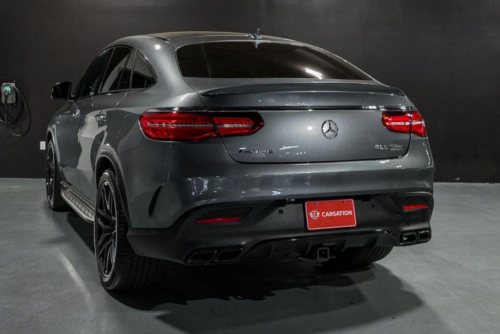 used 2019 Mercedes-Benz AMG GLE 63 car, priced at $51,900