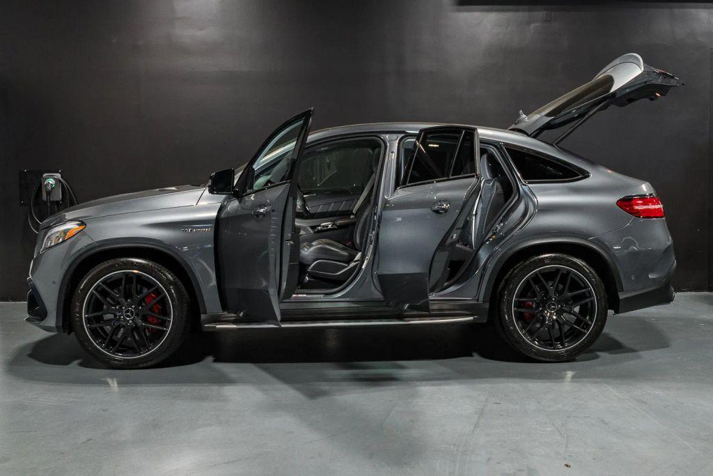 used 2019 Mercedes-Benz AMG GLE 63 car, priced at $51,900
