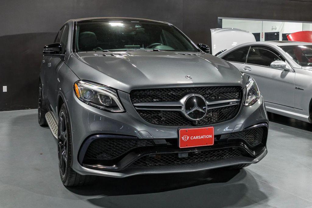 used 2019 Mercedes-Benz AMG GLE 63 car, priced at $51,900