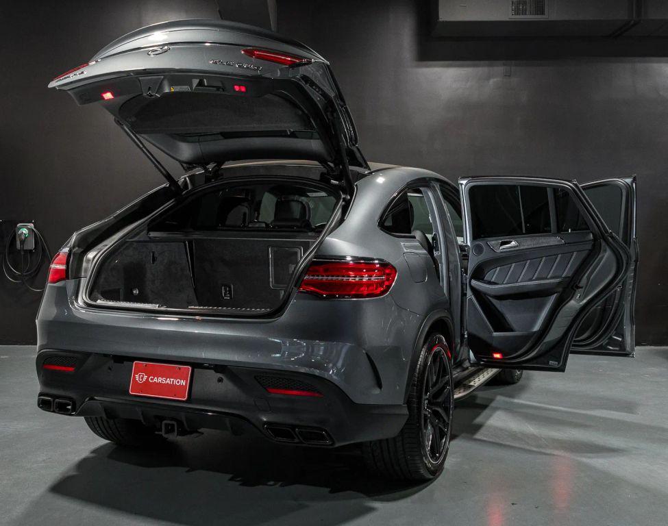 used 2019 Mercedes-Benz AMG GLE 63 car, priced at $51,900