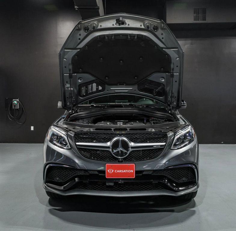 used 2019 Mercedes-Benz AMG GLE 63 car, priced at $51,900