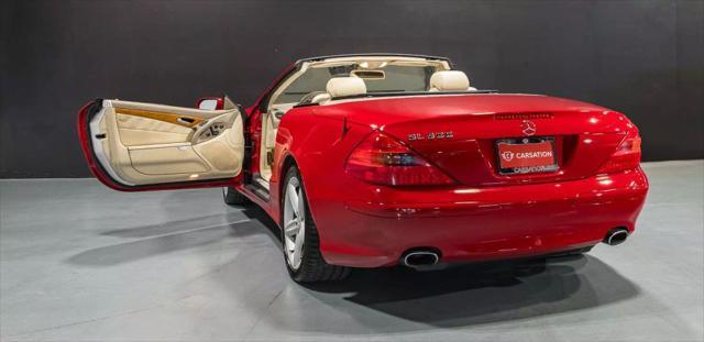 used 2005 Mercedes-Benz SL-Class car, priced at $16,540