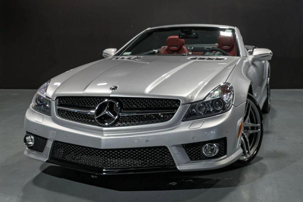 used 2009 Mercedes-Benz SL-Class car, priced at $59,900