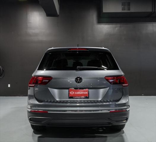 used 2022 Volkswagen Tiguan car, priced at $23,500