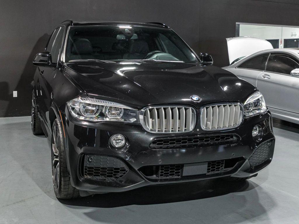 used 2018 BMW X5 car, priced at $27,900