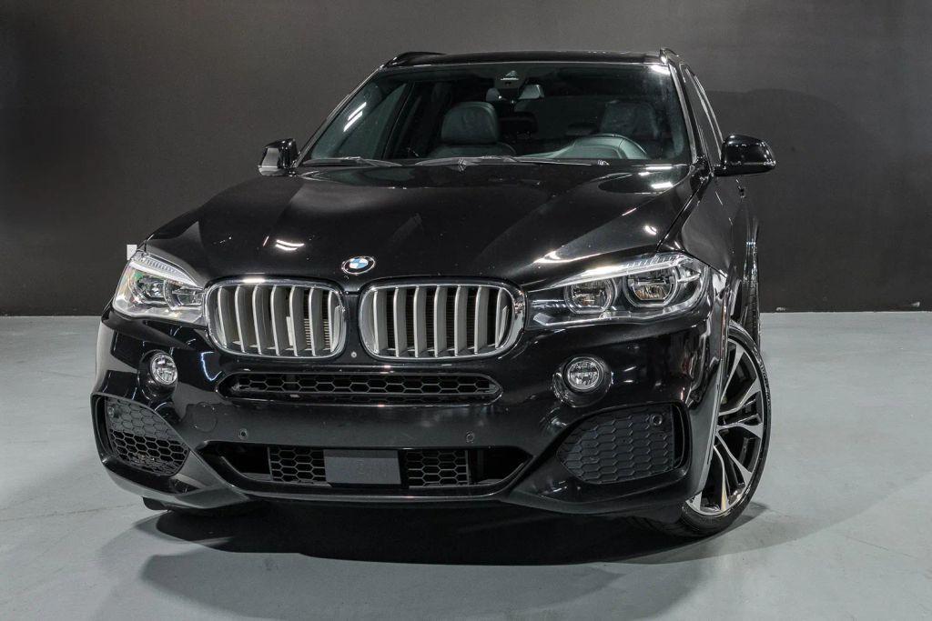 used 2018 BMW X5 car, priced at $27,900