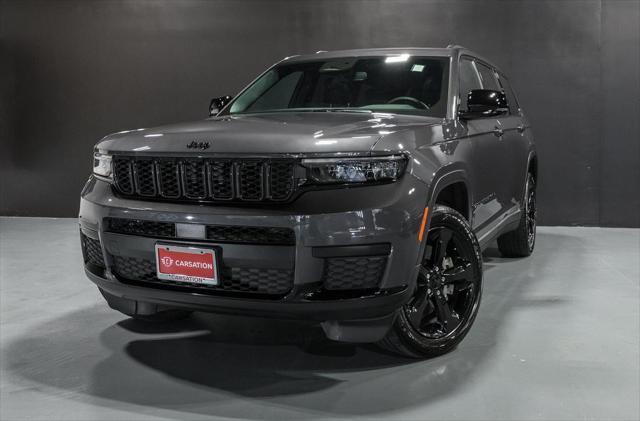 used 2023 Jeep Grand Cherokee L car, priced at $34,900